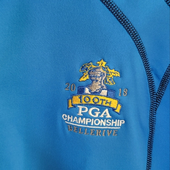 Sunice | Allendale Quarter Zip Pullover 2018 100th PGA Championship at Bellerive - Picture 4 of 5